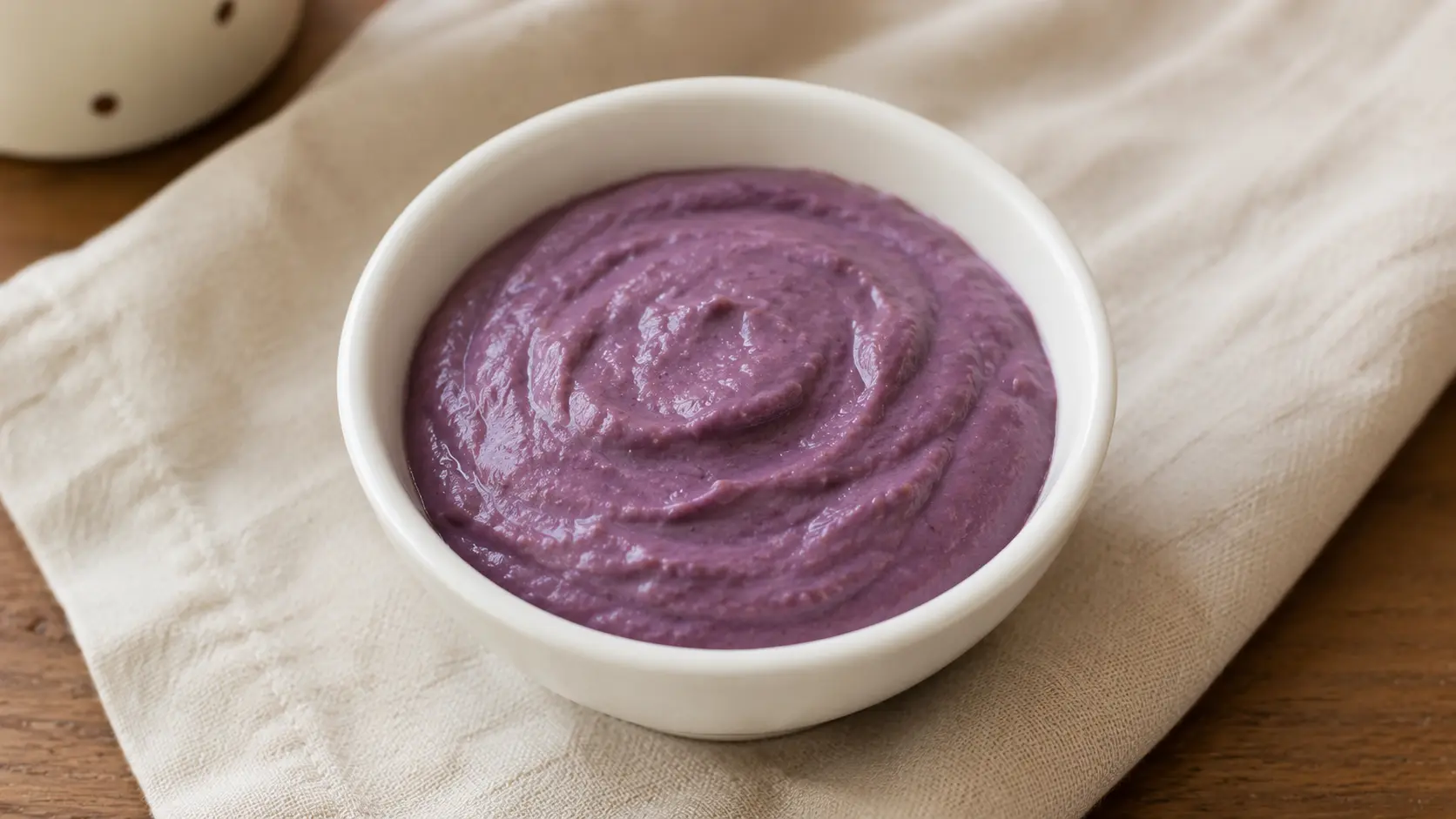 puree ubi ungu hati ayam untuk anak 1 tahun puree ubi ungu hati ayam untuk anak 1 tahun