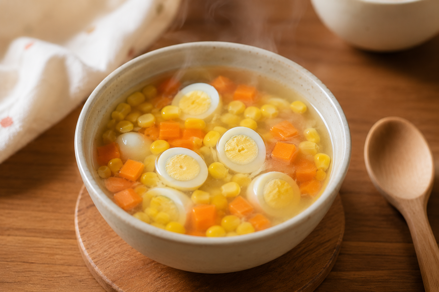 sup jagung telur puyuh wortel untuk anak 1 tahun sup jagung telur puyuh wortel untuk anak 1 tahun