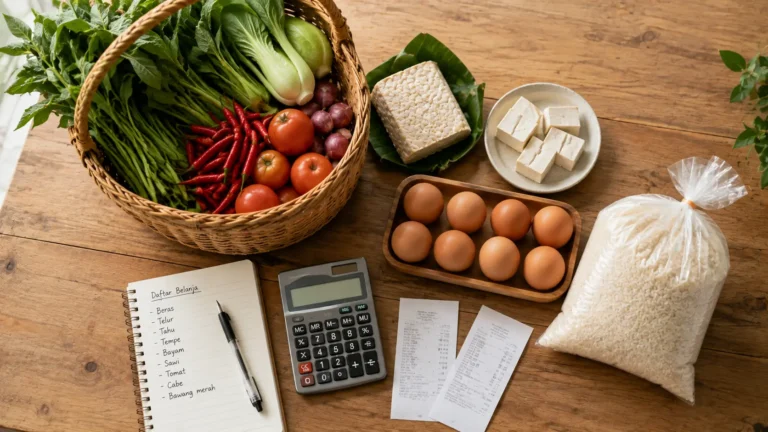 Cara Menghemat Belanja Bulanan Dapur dengan Daftar Belanja dan Menu Mingguan